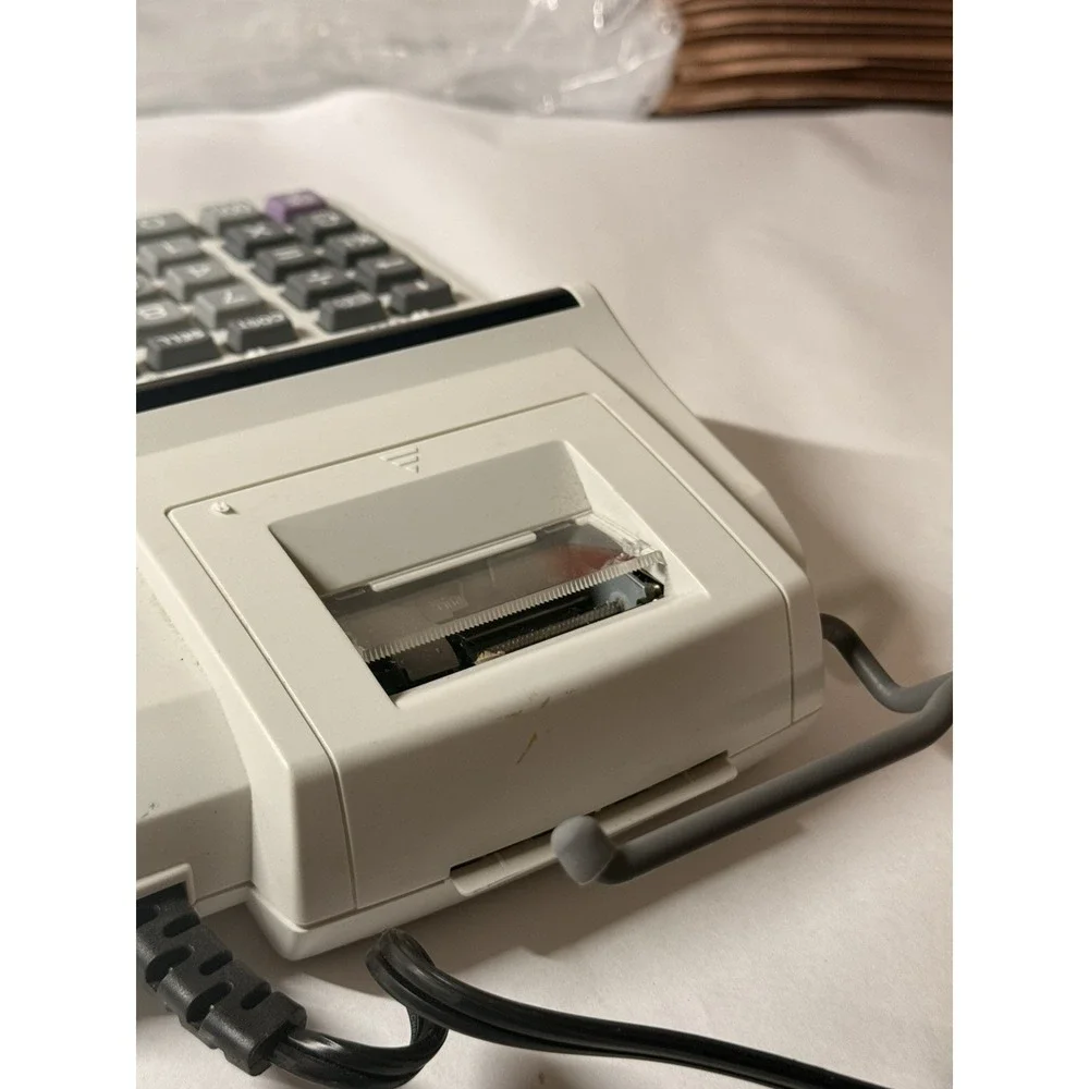 Canon P170-DH Printing Calculator 12 Digit 2 Color